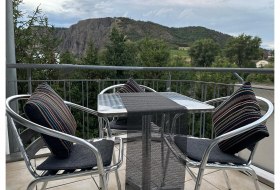 großer Balkon mit Blick zum Rotenfels großer Balkon mit Blick zum Rotenfels