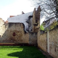 Aula Regia - Königssaal Karls des Großen Aula Regia - Königssaal Karls des Großen