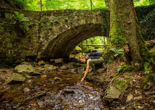 Morgenbachtal mit Brücke © Mahlow Media Winningen Morgenbachtal mit Brücke © Mahlow Media Winningen