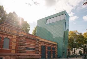 Kunsthalle Mainz - Außenansicht © DB_VG Bild-Kunst_Bonn 2017_Norbert Miguletz Kunsthalle Mainz - Außenansicht © DB_VG Bild-Kunst_Bonn 2017_Norbert Miguletz