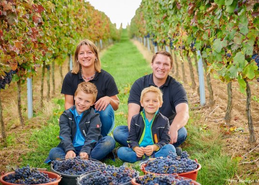 Familie Merl © Weingut Merl Familie Merl © Weingut Merl