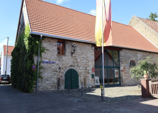 Außenaufnahme Heimatmuseum Undenheim © Tourismus Service Center der Verbandsgemeinde Rhein-Selz Außenaufnahme Heimatmuseum Undenheim © Tourismus Service Center der Verbandsgemeinde Rhein-Selz