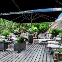 Dachterrasse Kaupers Restaurant © Axel Nixdorf Dachterrasse Kaupers Restaurant © Axel Nixdorf