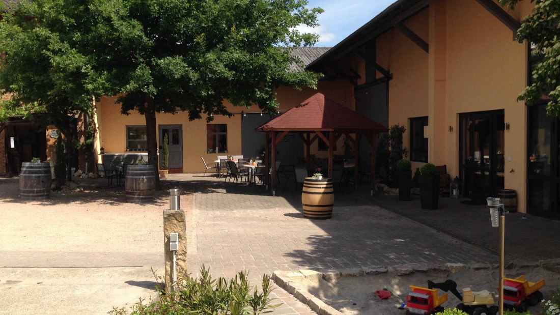 Winzerhof Schnabel_Innenhof, © Winzerhof Schnabel Winzerhof Schnabel_Innenhof, © Winzerhof Schnabel