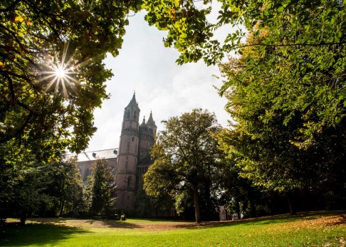 Heylshofpark; Foto: Bernward Bertram Heylshofpark; Foto: Bernward Bertram