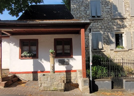 Das Milchhäuschen Wackernheim Das Milchhäuschen Wackernheim