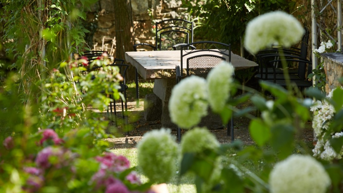 Weingut K. F. Groebe_Garten, © Christof Herdt Weingut K. F. Groebe_Garten, © Christof Herdt