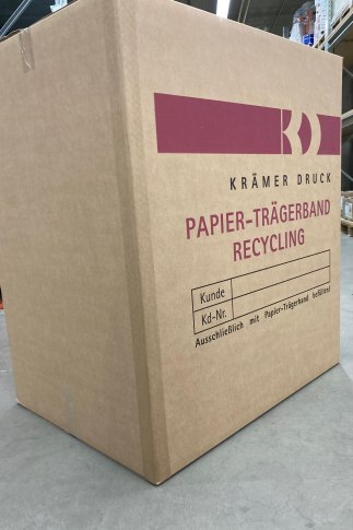 Krämer Druck Trägerband-Recycling , © Krämer Druck Krämer Druck Trägerband-Recycling , © Krämer Druck