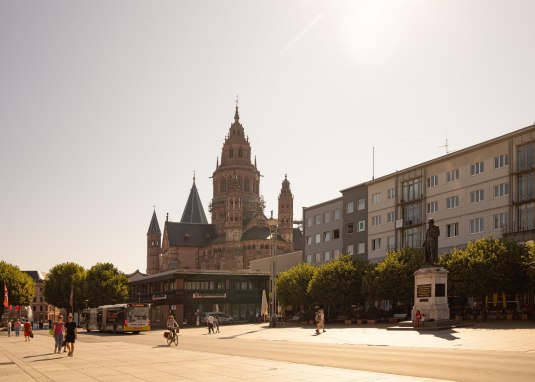 Gutenbergplatz © Sascha Kopp Gutenbergplatz © Sascha Kopp