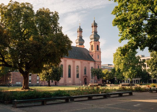 St Peter von der Seite © St. Peter Mainz St Peter von der Seite © St. Peter Mainz