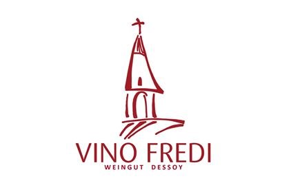 Logo vino fredi, © Weingut Dessoy Logo vino fredi, © Weingut Dessoy
