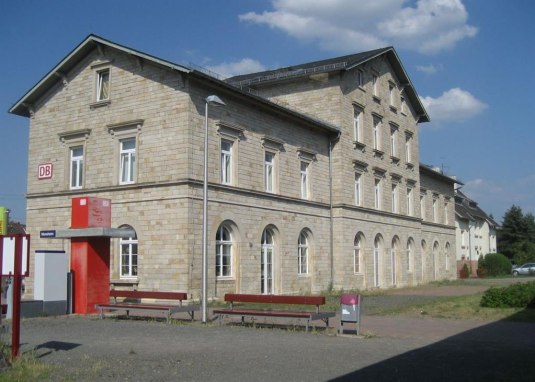 Monsheim treinstation © Michael Röhrenbeck Monsheim treinstation © Michael Röhrenbeck
