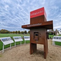 Stadecken-Elsheim Römer-Infopunkt Stadecken-Elsheim Römer-Infopunkt