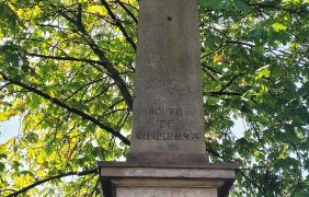 Napoleon-Denkmal nah © Stadt Ingelheim/uz Napoleon-Denkmal nah © Stadt Ingelheim/uz