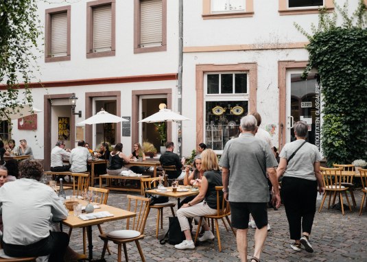 Willems im Altstadtcafé Außenbereich © Willems im Altstadtcafé Willems im Altstadtcafé Außenbereich © Willems im Altstadtcafé