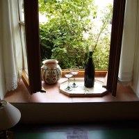 Blick in den Vorgarten. © Gabriele Liebig Blick in den Vorgarten. © Gabriele Liebig