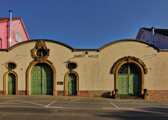 Alte Markthalle Nieder-Ingelheim © Rainer Oppenheimer/Stadt Ingelheim Alte Markthalle Nieder-Ingelheim © Rainer Oppenheimer/Stadt Ingelheim