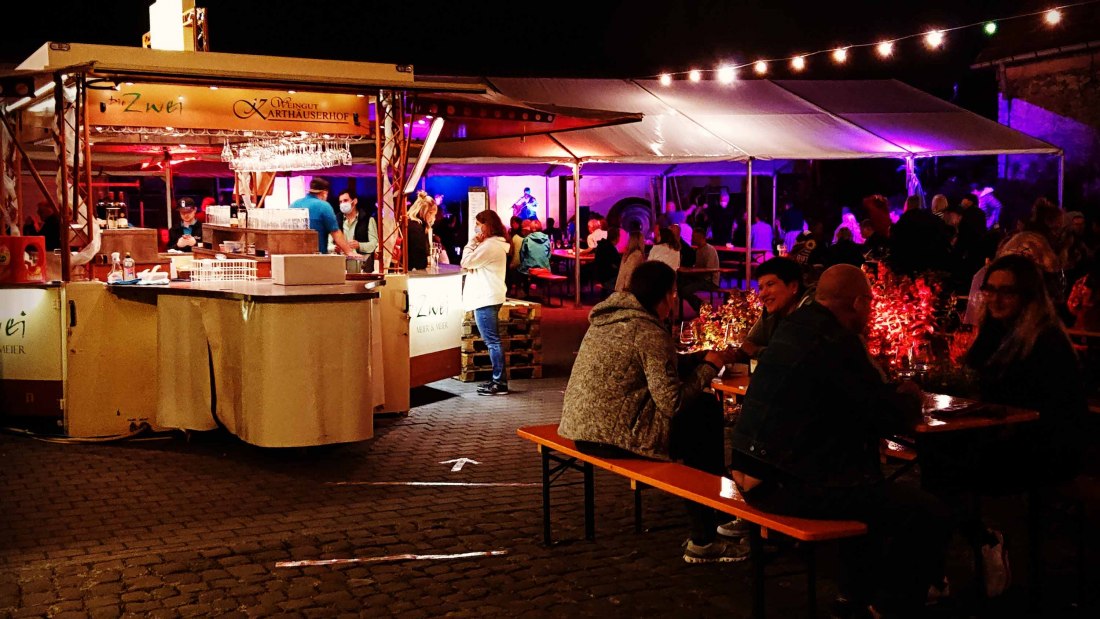 Weingut Karthäuserhof_Weinfest, © Weingut Karthäuserhof Weingut Karthäuserhof_Weinfest, © Weingut Karthäuserhof