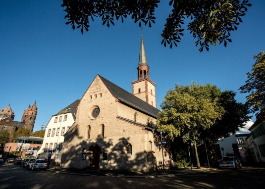 Evangelische Magnuskirche © Tourist Information Worms Evangelische Magnuskirche © Tourist Information Worms
