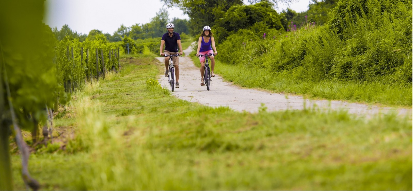 E-Bike Vergnügen in Rheinhessen, © Riese & Müller GmbH E-Bike Vergnügen in Rheinhessen, © Riese & Müller GmbH