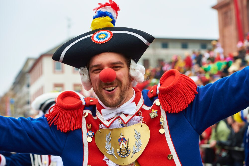 Teilnehmer am Rosenmontagsumzug Mainz, © Robert Dieth Teilnehmer am Rosenmontagsumzug Mainz, © Robert Dieth
