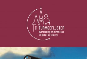 Titelbild Turmgeflüster Kirchengeheimnisse © Tourismus GmbH Im Herzen Rheinhessens Titelbild Turmgeflüster Kirchengeheimnisse © Tourismus GmbH Im Herzen Rheinhessens