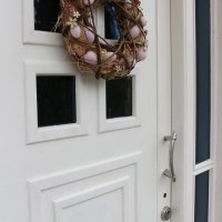 Eingangstür_Frühling Eingangstür_Frühling