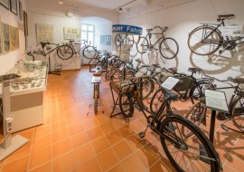 Rheinhessisches Fahrradmuseum, © Verbandsgemeinde Gau-Algesheim, Andreas Pacek Rheinhessisches Fahrradmuseum, © Verbandsgemeinde Gau-Algesheim, Andreas Pacek