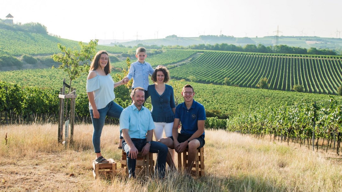 Weingut Jung & Knobloch_Familie, © Weingut Jung & Knobloch Weingut Jung & Knobloch_Familie, © Weingut Jung & Knobloch