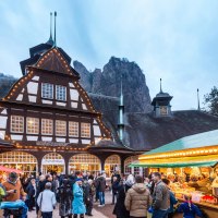 Weihnachtsmarkt am Kurmittelhaus © Rheinland Pfalz Touristik - Dominik Ketz Weihnachtsmarkt am Kurmittelhaus © Rheinland Pfalz Touristik - Dominik Ketz