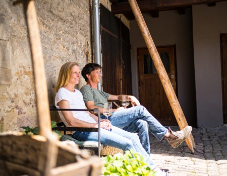 Weingut Bäder_Winzer, © Weingut Bäder Weingut Bäder_Winzer, © Weingut Bäder