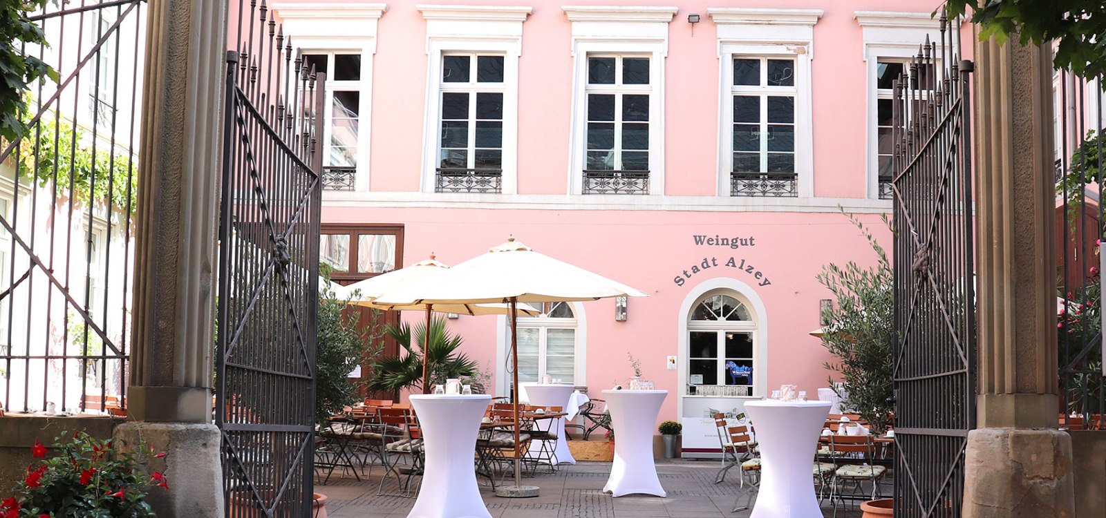 Weingut der Stadt Alzey_Aussenansicht, © Weingut der Stadt Alzey Weingut der Stadt Alzey_Aussenansicht, © Weingut der Stadt Alzey