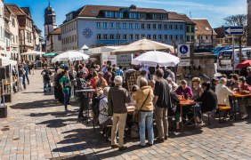 Marktfrühstück Alzey1 © Stadt Alzey Marktfrühstück Alzey1 © Stadt Alzey
