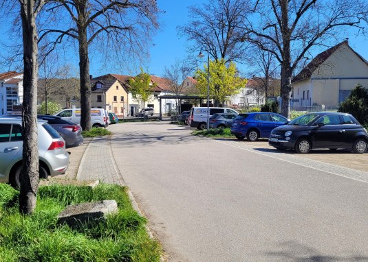 Parkplatz Kaiserpfalz © Stadt Ingelheim/uz Parkplatz Kaiserpfalz © Stadt Ingelheim/uz