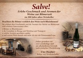 Weine zur Römerzeit Weine zur Römerzeit