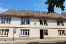 Ehemaliges Gasthaus "Alte Post" © Stadt Ingelheim/uz Ehemaliges Gasthaus "Alte Post" © Stadt Ingelheim/uz