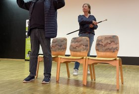 „Der Fröhliche Weinberg“ – eine Komödie auf und hinter der Bühne © Valerie Reiter „Der Fröhliche Weinberg“ – eine Komödie auf und hinter der Bühne © Valerie Reiter