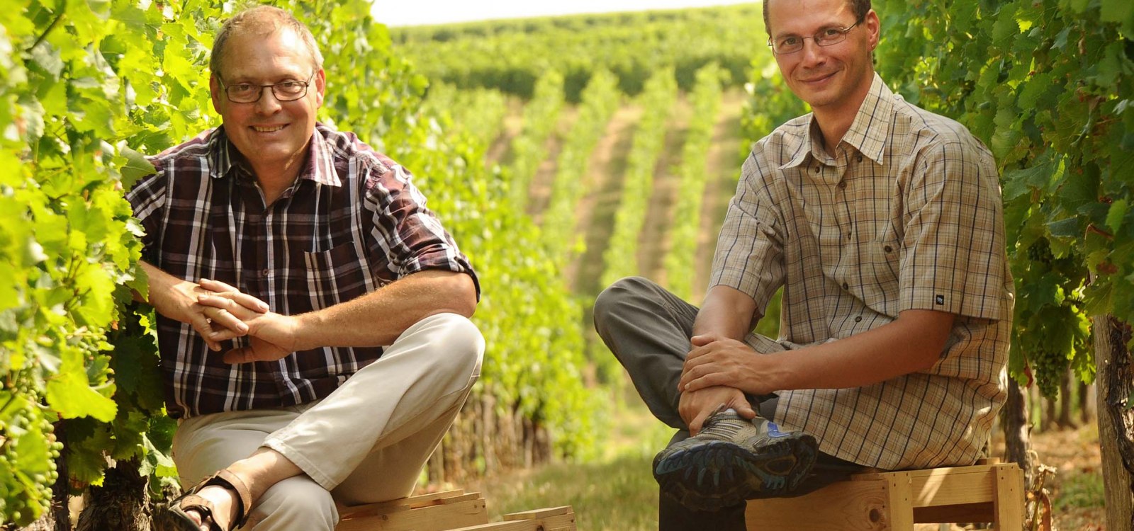 Weingut Jäger_Portraet, © Weingut Jäger Weingut Jäger_Portraet, © Weingut Jäger