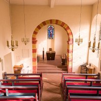 Blick in die Heidenturmkirche St. Bonifatius Blick in die Heidenturmkirche St. Bonifatius