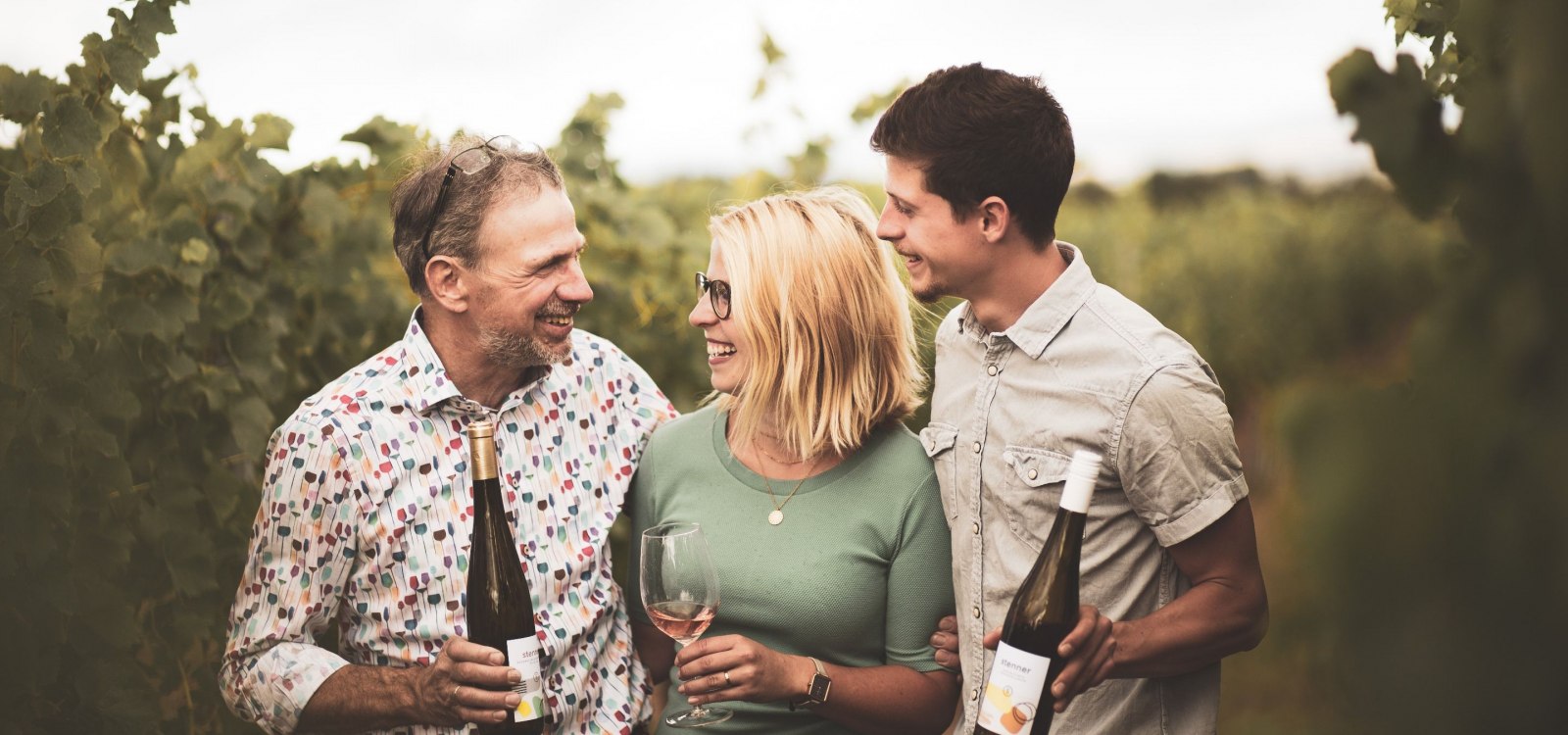 Weingut Stenner_Familie, © Annika Kitzmann Weingut Stenner_Familie, © Annika Kitzmann