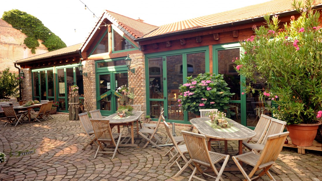 Weingut Seyberth_Gebäude, © Weingut Seyberth Weingut Seyberth_Gebäude, © Weingut Seyberth