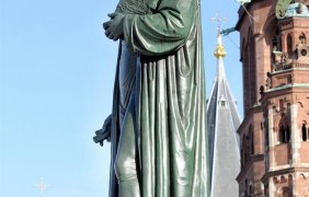 Gutenberg-Denkmal, Bild 2 © Landeshauptstadt Mainz
