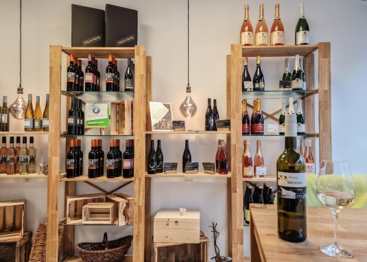 Weingut der Stadt Alzey am Fischmarkt © Katja Zentel Weingut der Stadt Alzey am Fischmarkt © Katja Zentel