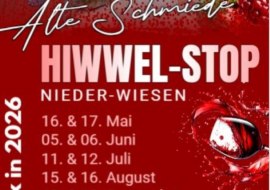 Flyer Alte Schmiede Flyer Alte Schmiede