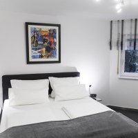 Schlafzimmer - Wohnung Süd © Wirth Schlafzimmer - Wohnung Süd © Wirth