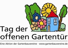 Logo Tag der offenen Gartentür, © Verband der Gartenbauvereine Logo Tag der offenen Gartentür, © Verband der Gartenbauvereine