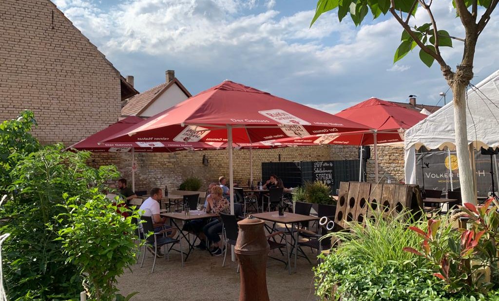 Innenhof, © Weingut Barth Innenhof, © Weingut Barth