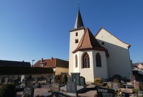 Ev. Kirche Dienheim © TSC Rhein-Selz Ev. Kirche Dienheim © TSC Rhein-Selz