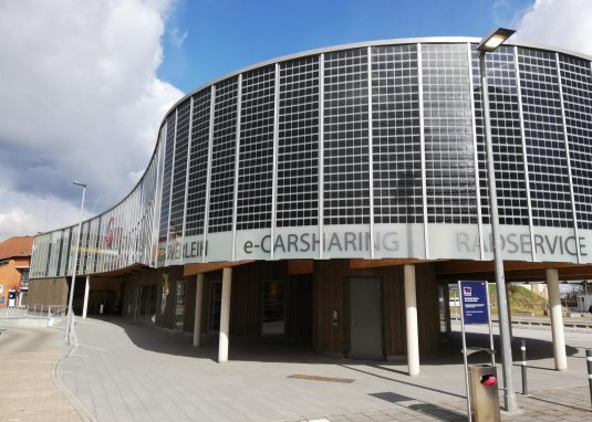 Fahrradparkhaus Bad Kreuznach Fahrradparkhaus Bad Kreuznach