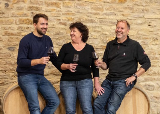 Familie Werner © Weingut A. F.Werner Familie Werner © Weingut A. F.Werner